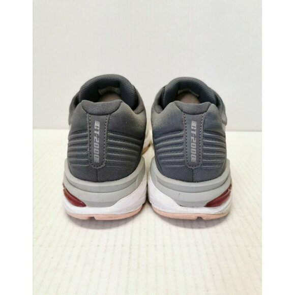 ASICS Women's Gt-2000 6 Grey /Peach /Carbon Running Shoes Size 7.5 M (B) T855N - Picture 5 of 7